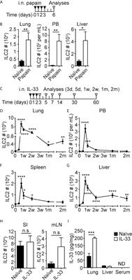 Migration of Lung Resident Group 2 Innate Lymphoid Cells Link Allergic Lung Inflammation and Liver Immunity